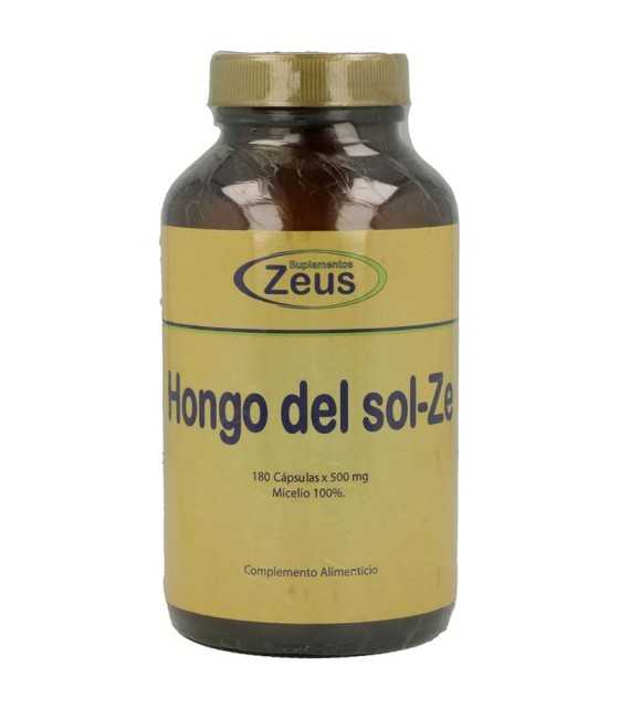 hongo del sol ze zeus 180 capsulas 500 mg