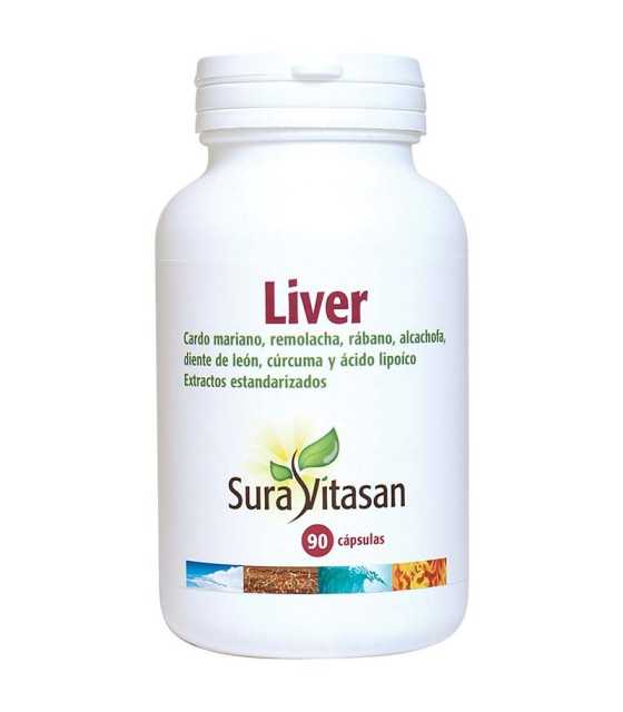 liver sura vitasan 90 capsulas