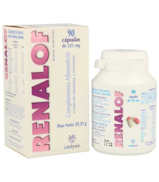 renalof catalysis 90 capsulas 325 mg