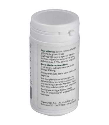 gb ginko biloba ifigen 90 comprimidos