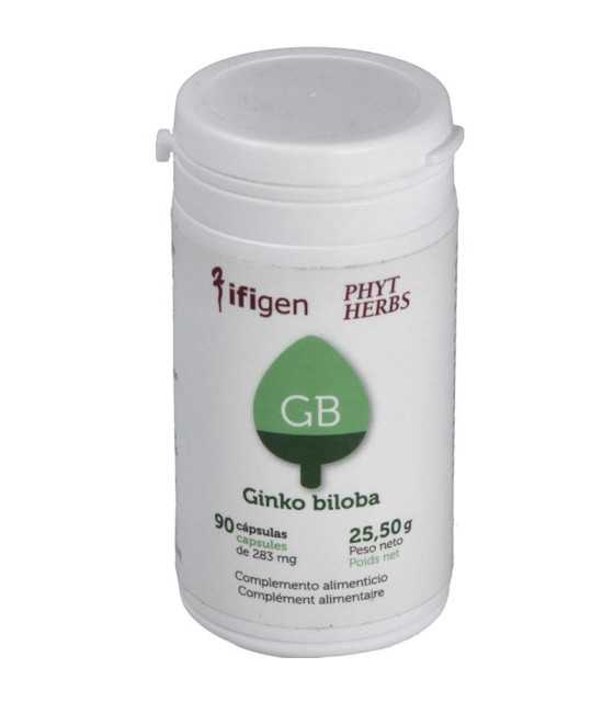 gb ginko biloba ifigen 90 capsulas 283 mg