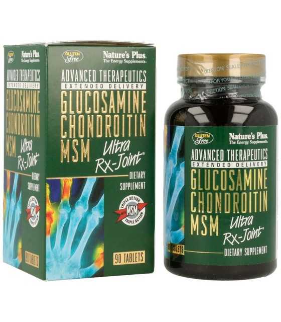 glucosamina condroitina msm natures plus 90 tabletas