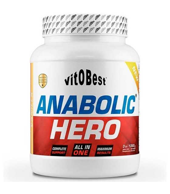 anabolic hero vitobest vainilla 1360 gr