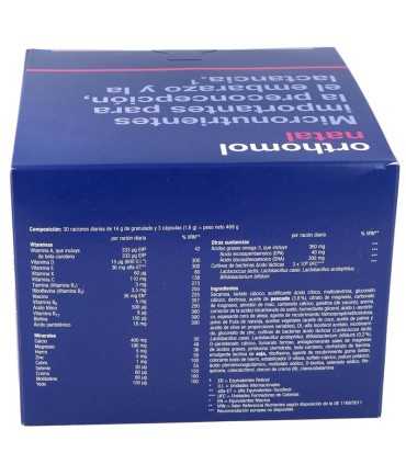 orthomol natal 30 sobres