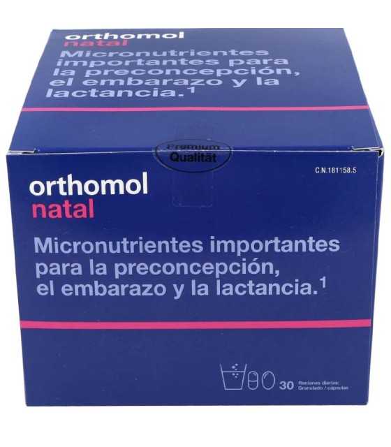 orthomol natal 30 sobres