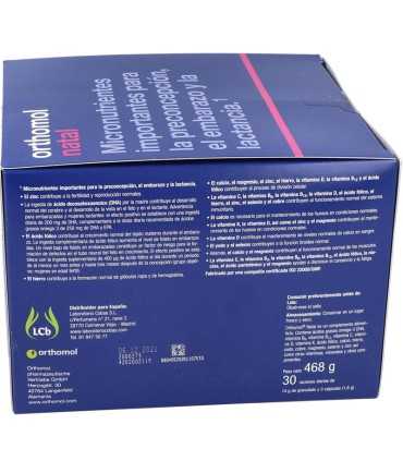 orthomol natal 30 sobres