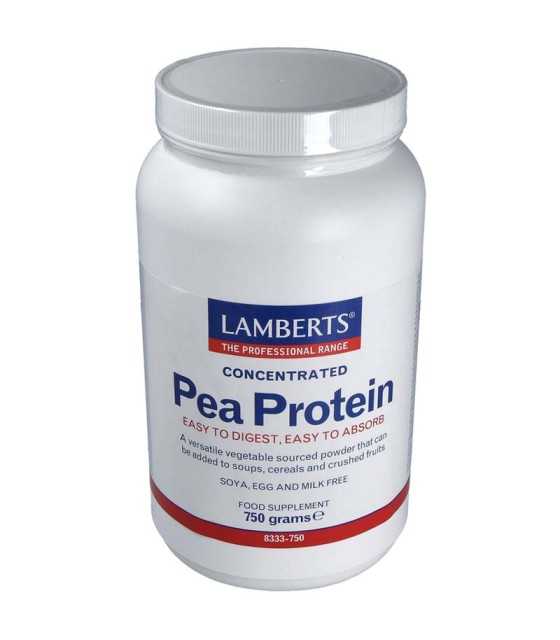 pea protein concentrado lamberts 750 gr