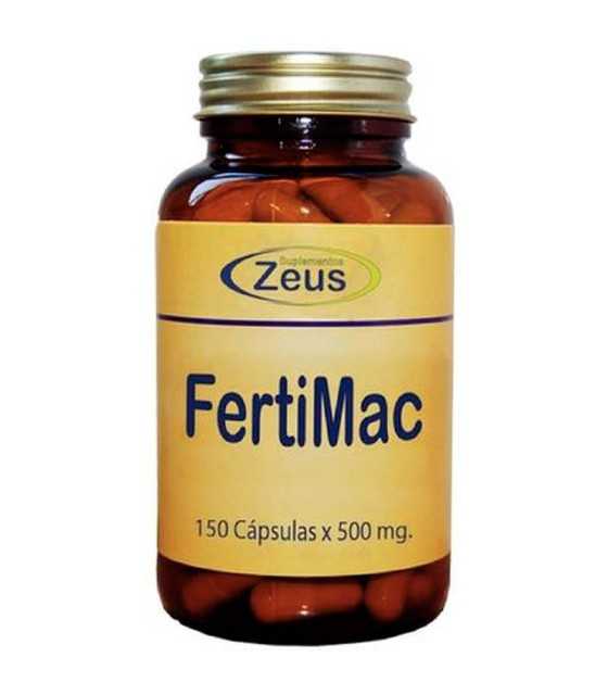 fertimac zeus 150 capsulas 500 mg