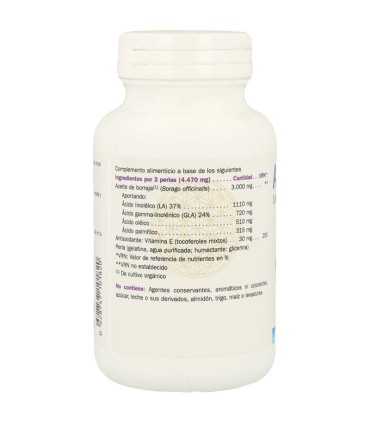 aceite de borraja sura vitasan 1000 mg 90 perlas