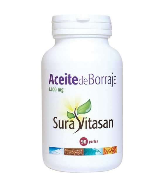 aceite de borraja sura vitasan 1000 mg 90 perlas