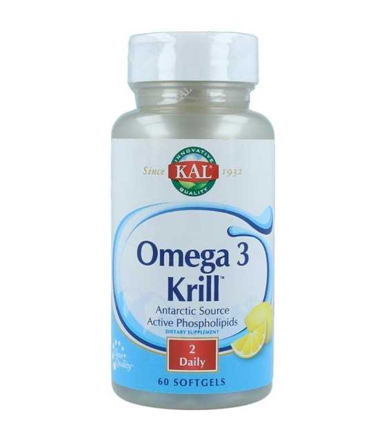 Omega 3 Krill kal 60 perlas