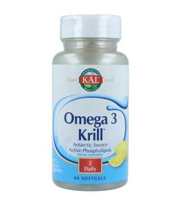 Omega 3 Krill kal 60 perlas