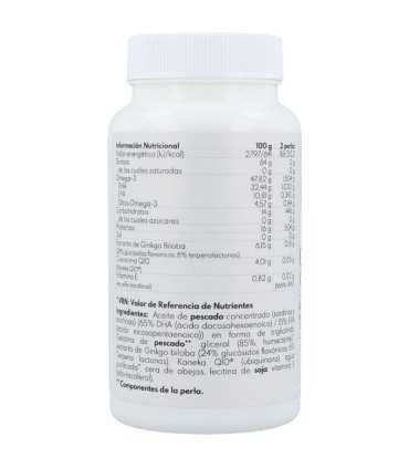 ginkgo complex puro omega 60 perlas