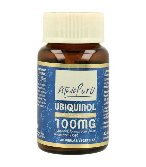 estado puro ubiquinol 100 mg tongil 30 perlas 680 mg