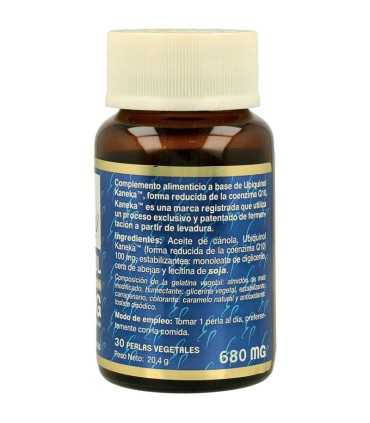 ubiquinol 100 mg tongil 30 perlas 680 mg