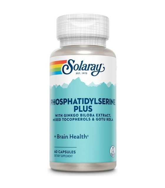 phosphatidylserine plus solaray 60 capsulas