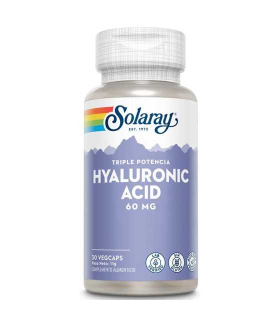 acido hialuronico solaray 60 mg 30 capsulas