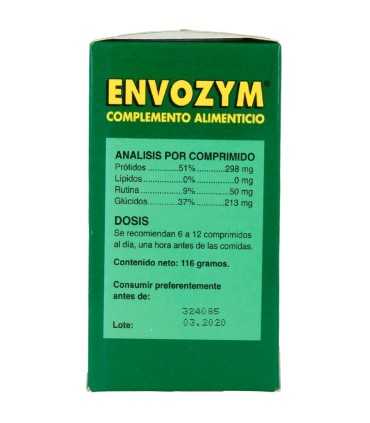 envozym goreshi 200 comprimidos