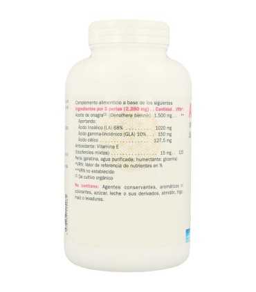 aceite onagra sura vitasan 540 perlas 500 mg