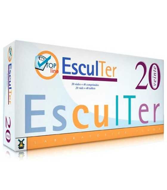 esculter n 3 tegor 20 viales