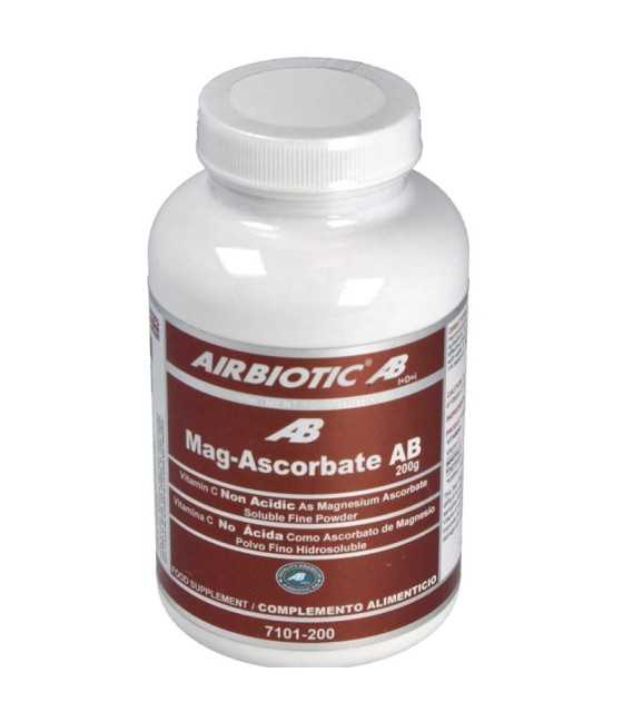 mag ascorbate airbiotic ab 200 gr