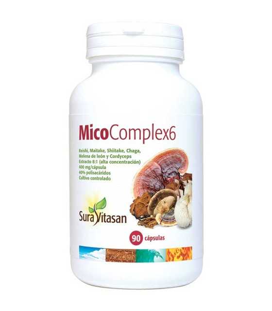 micocomplex6 sura vitasan 90 capsulas