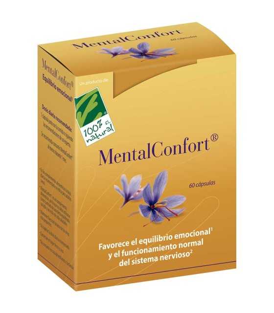 mentalconfort 100 natural 60 capsulas