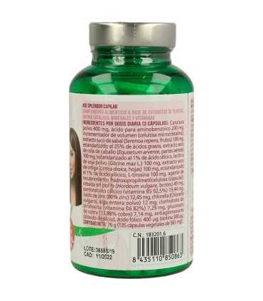 age splendor capilar naturlider 135 capsulas