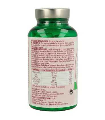 age splendor capilar naturlider 135 capsulas