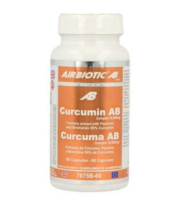 curcumin ab complex 10000 mg airbiotic 60 capsulas