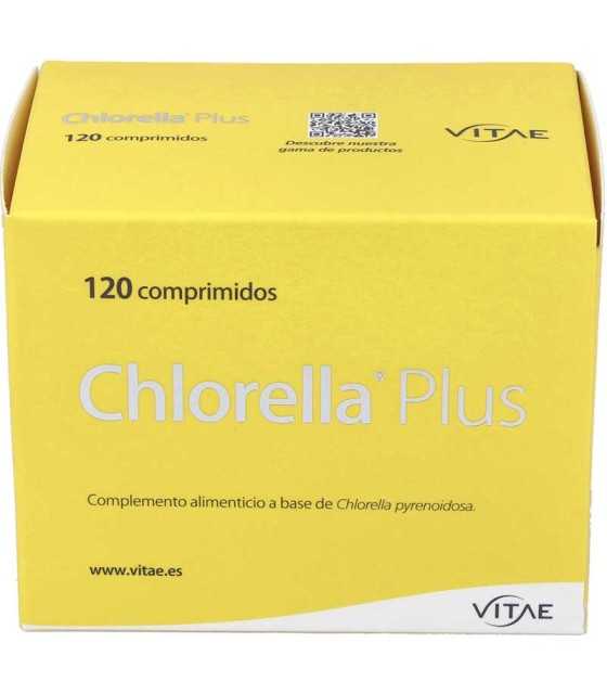 chlorella plus vitae 120 comprimidos