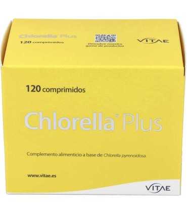 chlorella plus vitae 120 comprimidos
