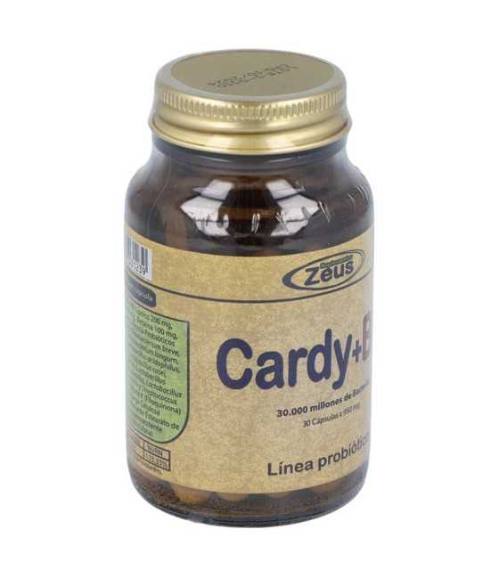 cardy bac zeus 30 capsulas 950 mg