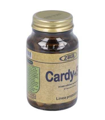 cardy bac zeus 30 capsulas 950 mg