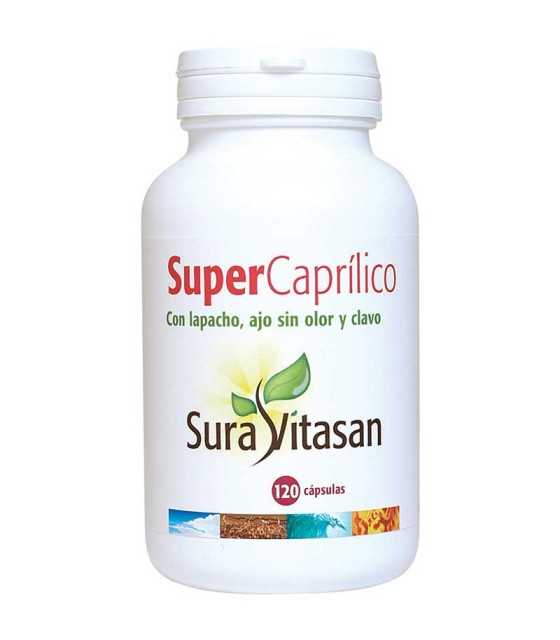 super caprilico sura vitasan 120 capsulas