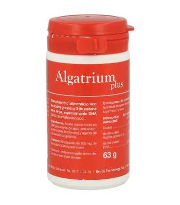 algatrium plus 90 capsulas 350 mg
