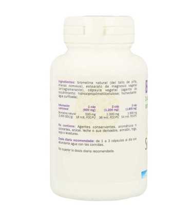 bromelina sura vitasan 90 capsulas