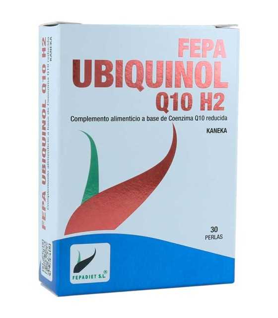 fepa ubiquinol q10 h2 fepadiet 30 perlas