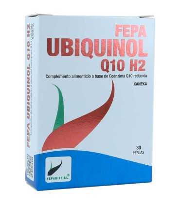 fepa ubiquinol q10 h2 fepadiet 30 perlas