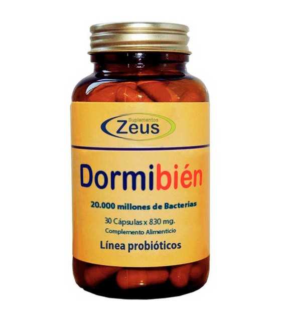 dormibien zeus 30 capsulas 830 mg