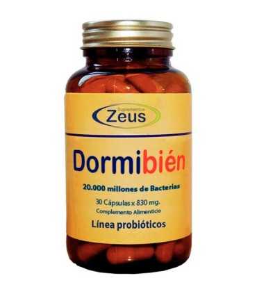 dormibien zeus 30 capsulas 830 mg