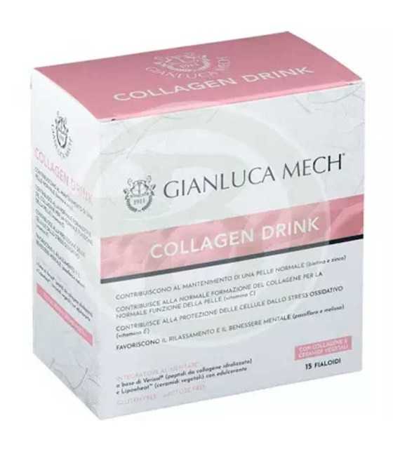 collagen drink gianluca mech 15 ampollas