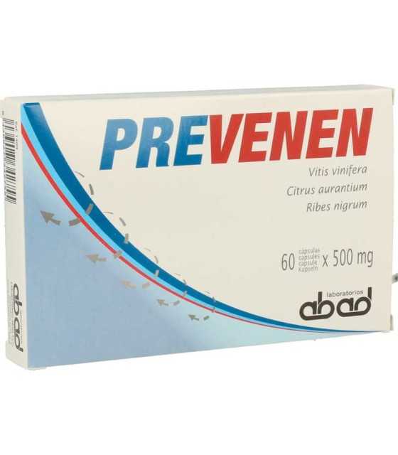 prevenen abad 60 capsulas 500 mg