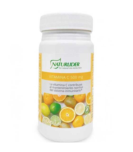 vitamina c 500 mg naturlider 30 capsulas