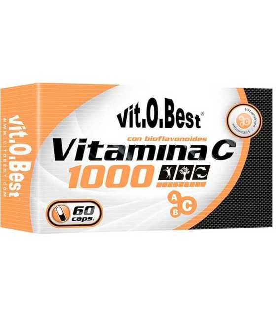 vitamina c vitobest 60 capsulas