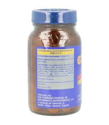 gsn vitamina c 120 comprimidos 831 mg