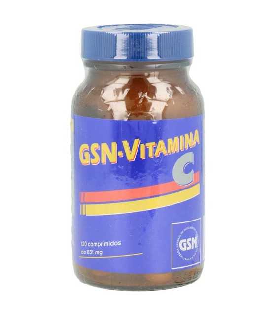 gsn vitamina c 120 comprimidos 831 mg