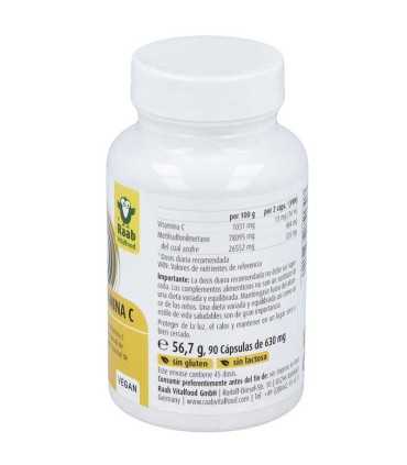 msm vitamina c raab 90 comprimidos