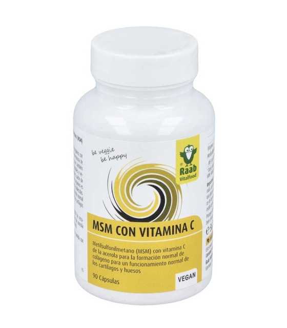 msm vitamina c raab 90 capsulas