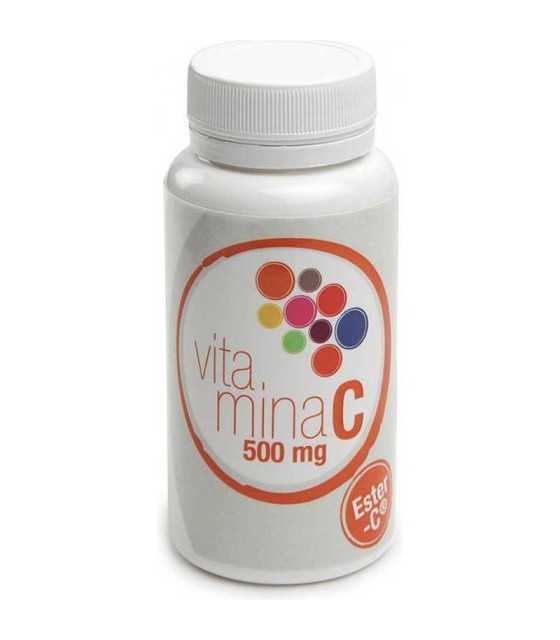 vitamina c 500 mg plantis 60 capsulas